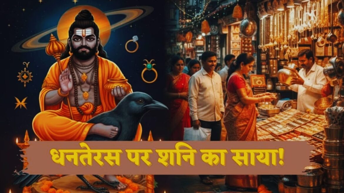 धनतेरस 2025: शनि देव के साये में बर्तनों की खरीदारी – जानें क्या रखें ध्यान और क्या करें बचाव