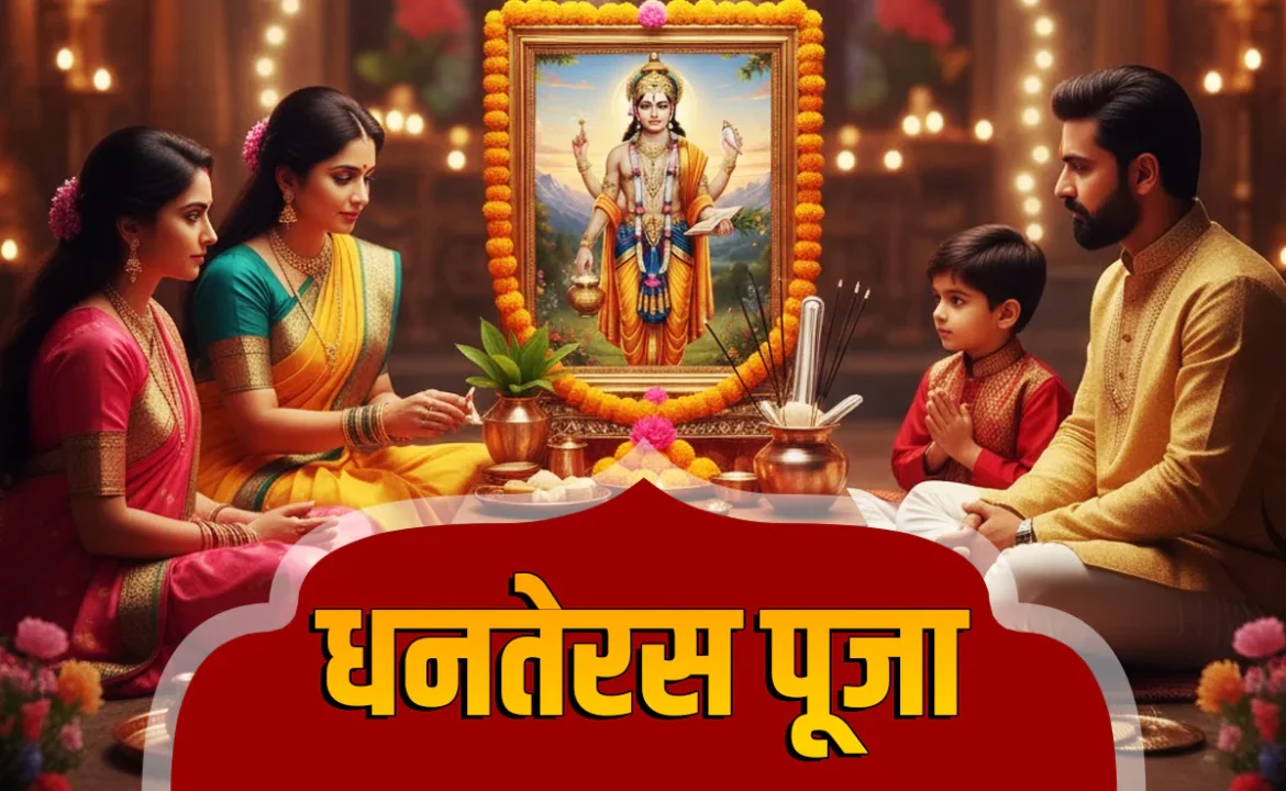 धनतेरस 2025: धनतेरस की पूजा में शामिल करें ये 6 चीजें, मां लक्ष्मी का मिलेगा आशीर्वाद!