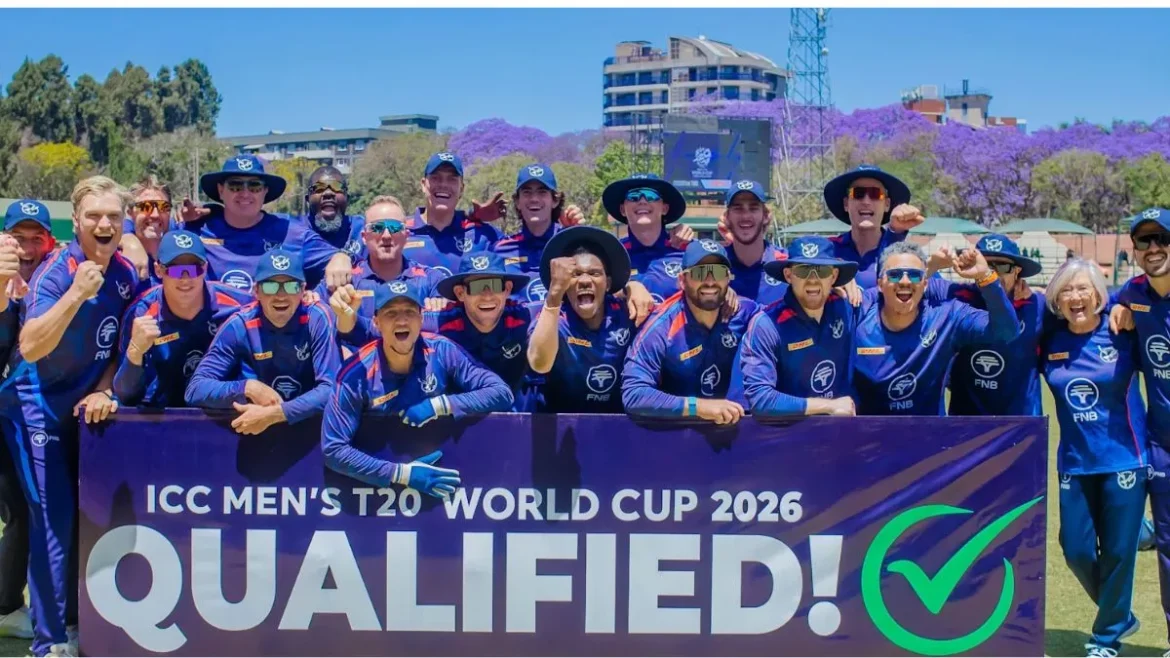 नामीबिया और जिम्बाब्वे ने 2026 टी20 विश्व कप के लिए किया क्वालीफाई, अफ्रीका से दोनों टीमों का चयन