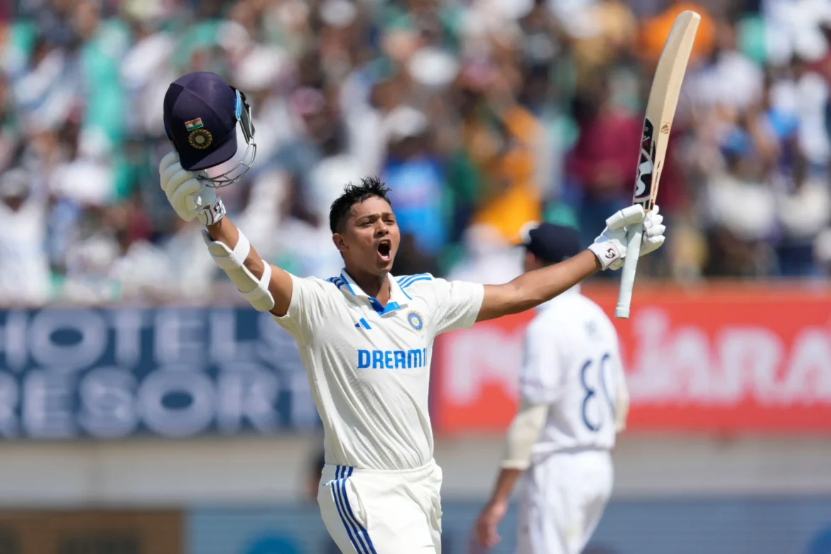यशस्वी जायसवाल ने जड़ा 7वां टेस्ट शतक, विराट कोहली और सौरव गांगुली को पीछे छोड़ा