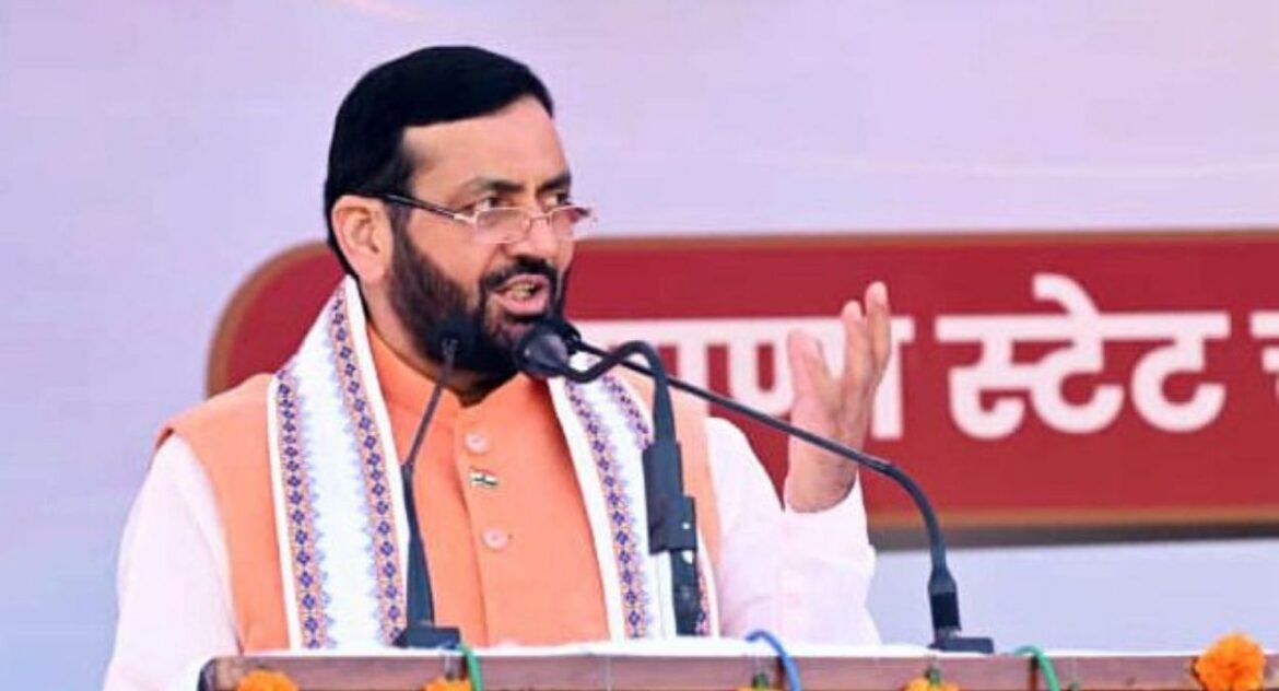 मुख्यमंत्री नायब सिंह सैनी ने हरियाणा स्टेट चैम्पियनशिप 2025 का उद्घाटन, खेलों के माध्यम से युवा राष्ट्र निर्माण में भागीदार बनेंगे