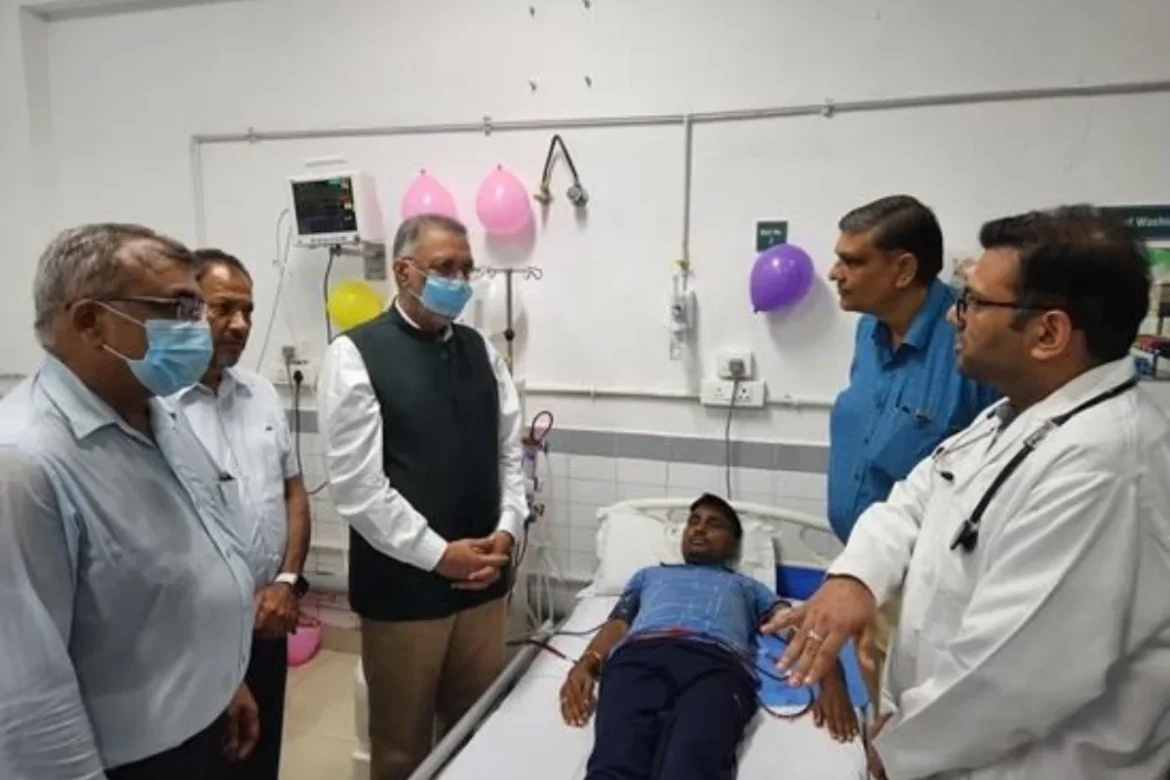 पंजाब सरकार के 40 सरकारी अस्पतालों में अब मुफ्त डायलिसिस सुविधा,हज़ारों मरीजों की हो रही लाखों की बचत