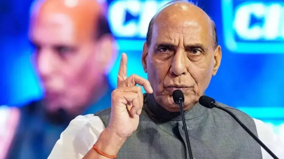 दिल्ली कार ब्लास्ट पर रक्षा मंत्री राजनाथ सिंह का बड़ा बयान, 'किसी को भी बख्शा नहीं जाएगा'