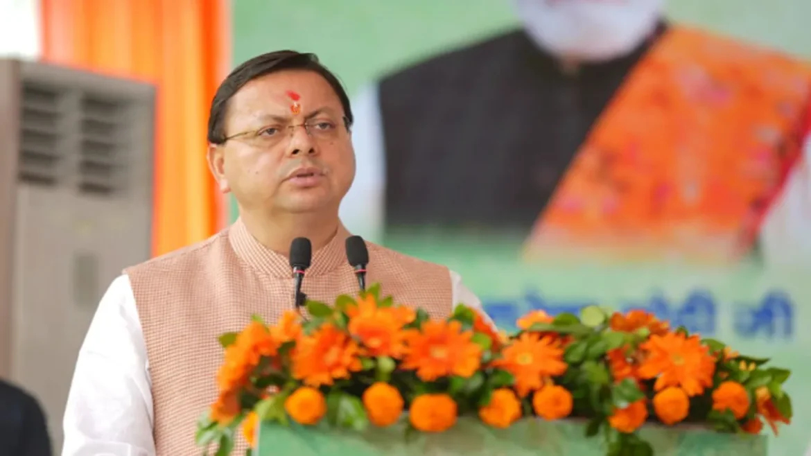 पंतनगर में आयोजित किसान सम्मेलन में पहुंचे मुख्यमंत्री धामी, किसानों को दी मिलेट, एप्पल और कीवी मिशन की सौगात