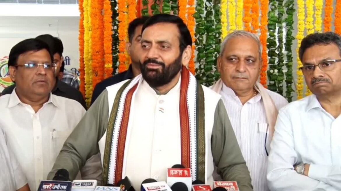 पंचकूला को मॉडल शहर बनाने पर मुख्यमंत्री श्री नायब सिंह सैनी का जोर, स्वच्छता और बुनियादी ढांचे में सुधार के दिए निर्देश