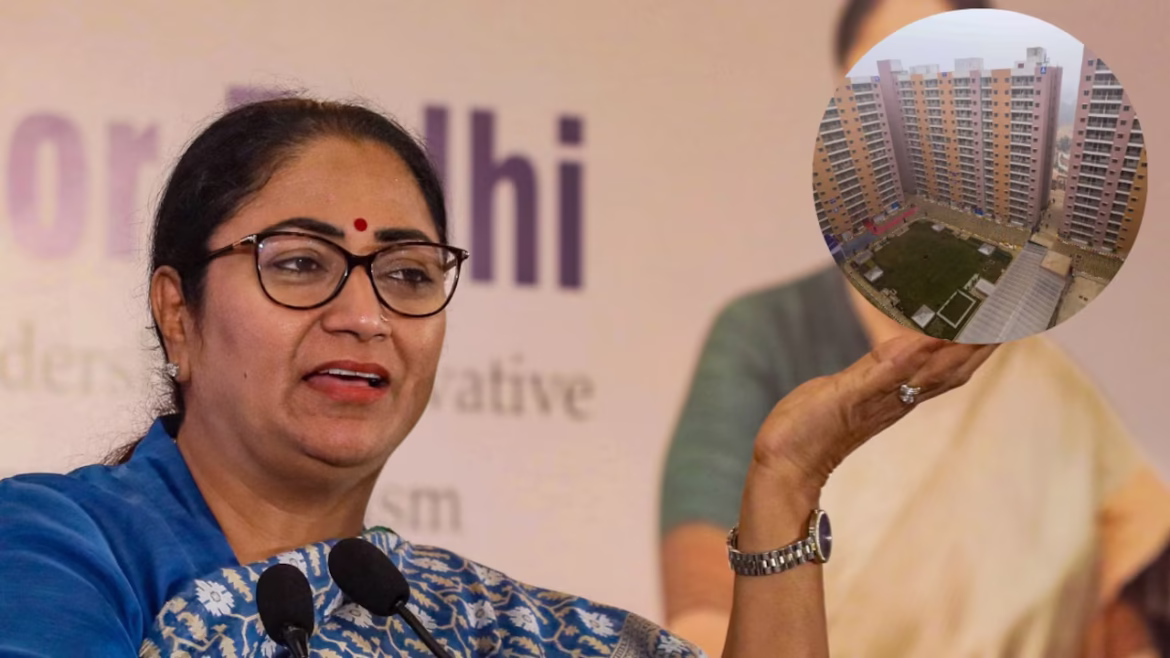 दिल्ली में झुग्गीवासियों को मिलेगा पक्का मकान, मुख्यमंत्री रेखा गुप्ता ने की बड़ी घोषणा