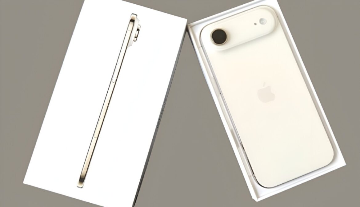 iPhone 18 Air: लीक हुई नई डिटेल्स, अल्ट्रा-स्लिम डिजाइन और अपग्रेडेड कैमरा सेटअप के साथ जल्द आएगा नया iPhone