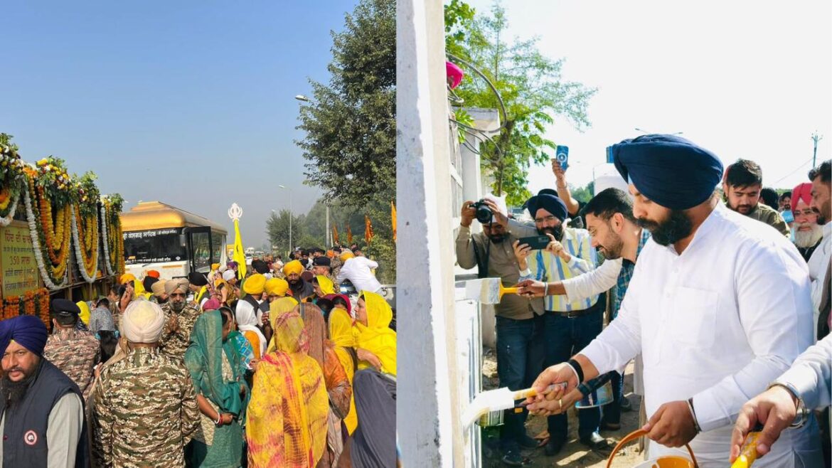 350वीं शहादत पर पंजाब सरकार के इंतज़ाम काबिले-तारीफ़: टैंट सिटी में मुफ्त सुविधाओं ने जीता लोगों का दिल