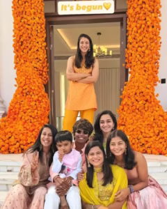 स्मृति मंधाना का हल्दी लुक आउट, पलाश मुच्छल ने फिल्मी स्टाइल में किया प्रपोज – वीडियो वायरल