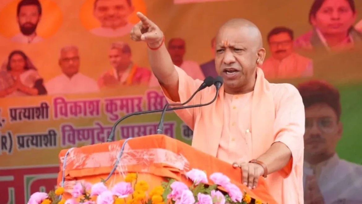 सीतामढ़ी चुनावी सभा में मुख्यमंत्री योगी आदित्यनाथ बोले- बिहार में माफिया की उल्टी गिनती शुरू