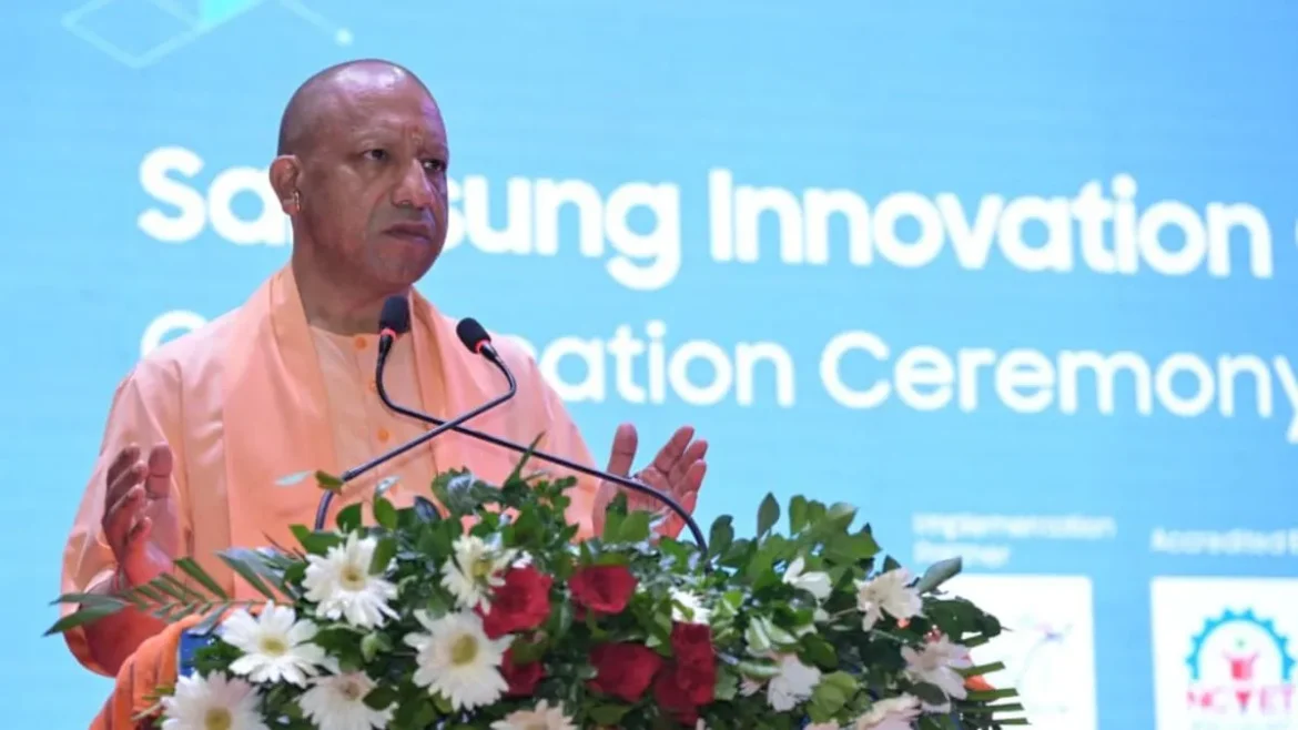 उत्तर प्रदेश में मुख्यमंत्री योगी आदित्यनाथ के नेतृत्व में AI से स्वास्थ्य, कृषि और शिक्षा में बड़े बदलाव