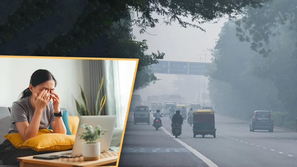 दिल्ली में प्रदूषण से आंखों पर पड़ रहा असर, जानें कैसे बचें और क्या करें