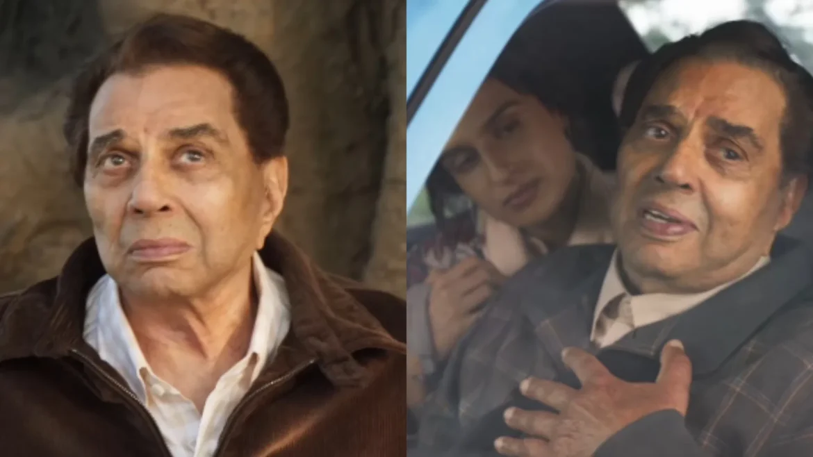 धर्मेंद्र की कविता से इमोशनल हुए फैंस, आखिरी फिल्म 'इक्कीस' में उनकी आवाज का वीडियो वायरल