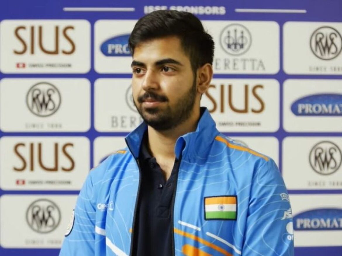 सम्राट राणा ने ISSF विश्व चैंपियनशिप में 10 मीटर एयर पिस्टल में स्वर्ण पदक जीतकर इतिहास रच दिया, चीन के हू काई को हराया