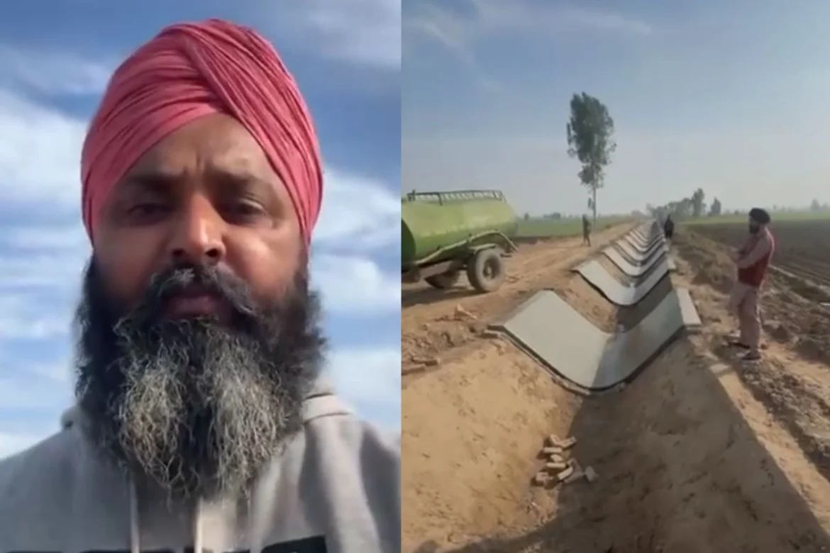 एक वीडियो, तुरंत कार्रवाई: पंजाब के झंडेवाल सहित 5 गांवों में फिर शुरू हुआ सिंचाई के लिए बन रही छोटी नहर का काम