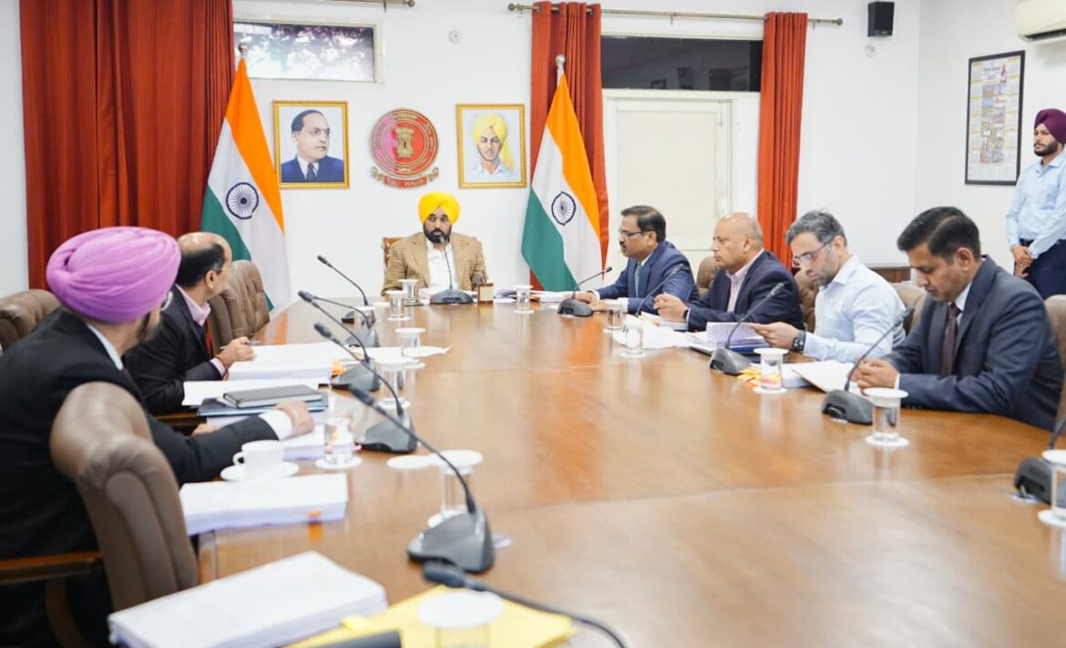 पंजाब के मेडिकल कॉलेजों को अपग्रेड करने के लिए मुख्यमंत्री भगवंत सिंह मान ने 68.98 करोड़ रुपये तुरंत जारी किए