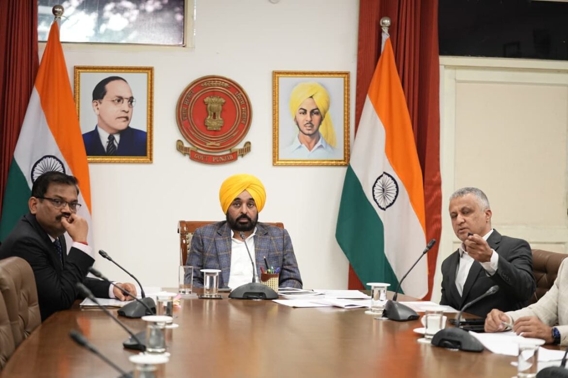 मुख्यमंत्री भगवंत सिंह मान का बड़ा खेल विज़न: जून 2026 तक पंजाब में बनेंगे 3,100 नए स्टेडियम, युवा और खेल प्रतिभाओं के लिए सुनहरा अवसर