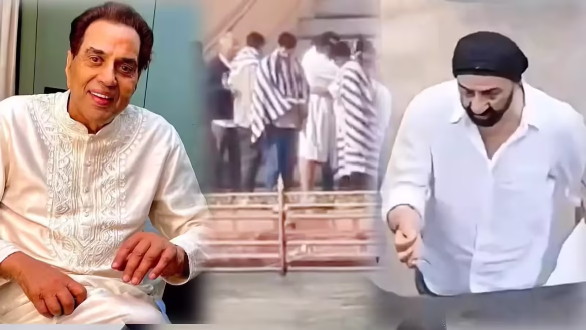 धर्मेंद्र की अस्थियां गंगा में विसर्जित, सनी देओल ने पैपराजी पर फिर निकाली अपनी नाराजगी