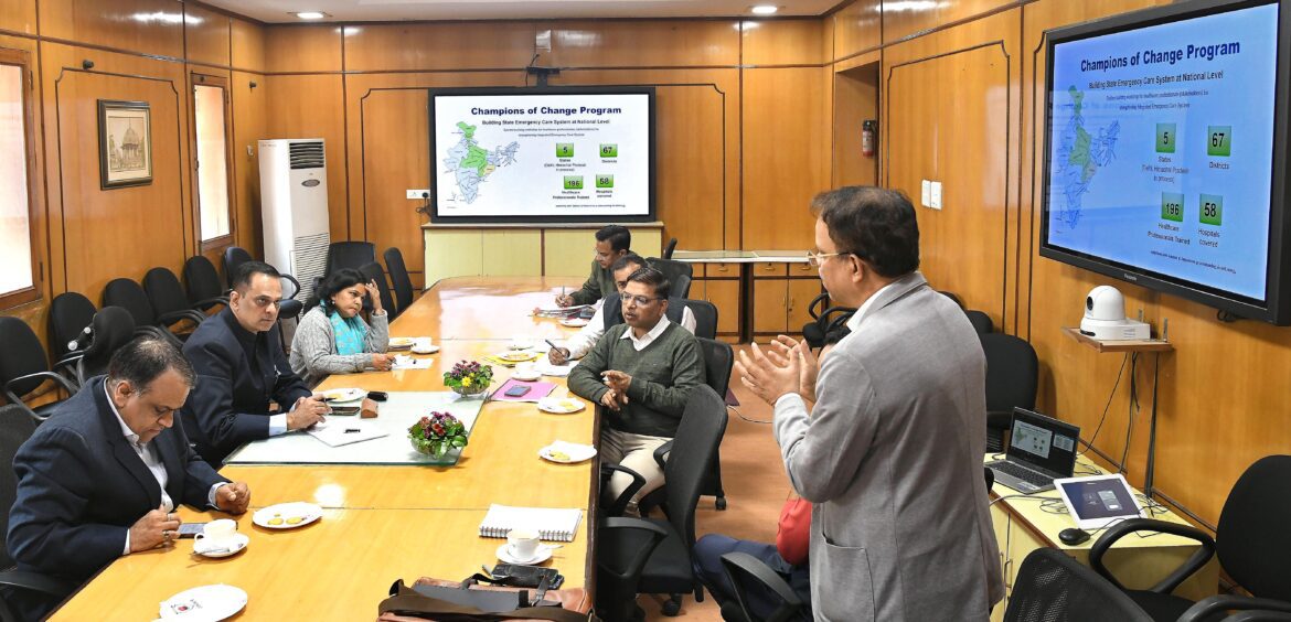 राजस्थान सरकार सड़क दुर्घटनाओं की रोकथाम के लिए कर रही है प्रभावी कार्य, ट्रोमा केयर ट्रेनिंग प्रोग्राम का आयोजन