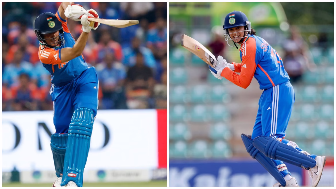 स्मृति मंधाना सिर्फ 62 रन दूर, 2025 में शुभमन गिल का इंटरनेशनल रन रिकॉर्ड तोड़ सकती हैं