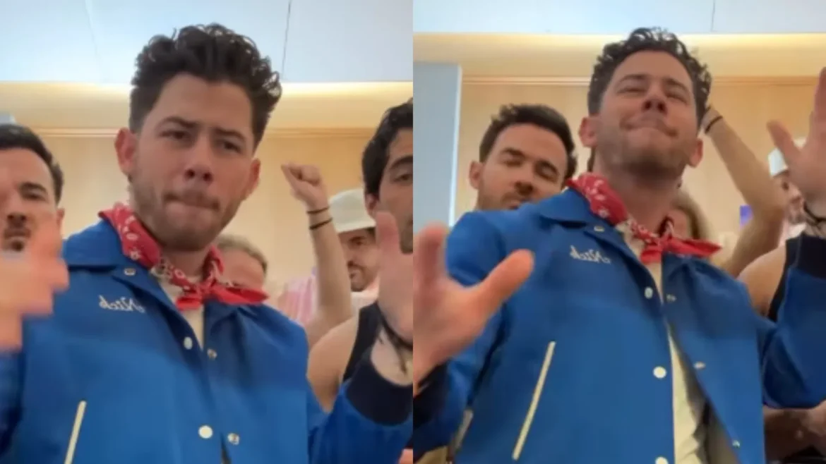 निक जोनस ने प्रियंका चोपड़ा के 21 साल पुराने गाने 'मुझसे शादी करोगी' पर किया धमाकेदार डांस, वीडियो हुआ वायरल