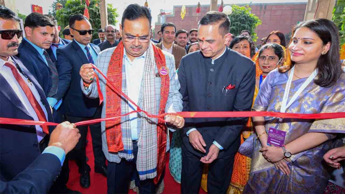 महिला श्रम और कौशल को मिला मंच, मुख्यमंत्री भजनलाल शर्मा ने सरस राजसखी राष्ट्रीय मेले का किया उद्घाटन