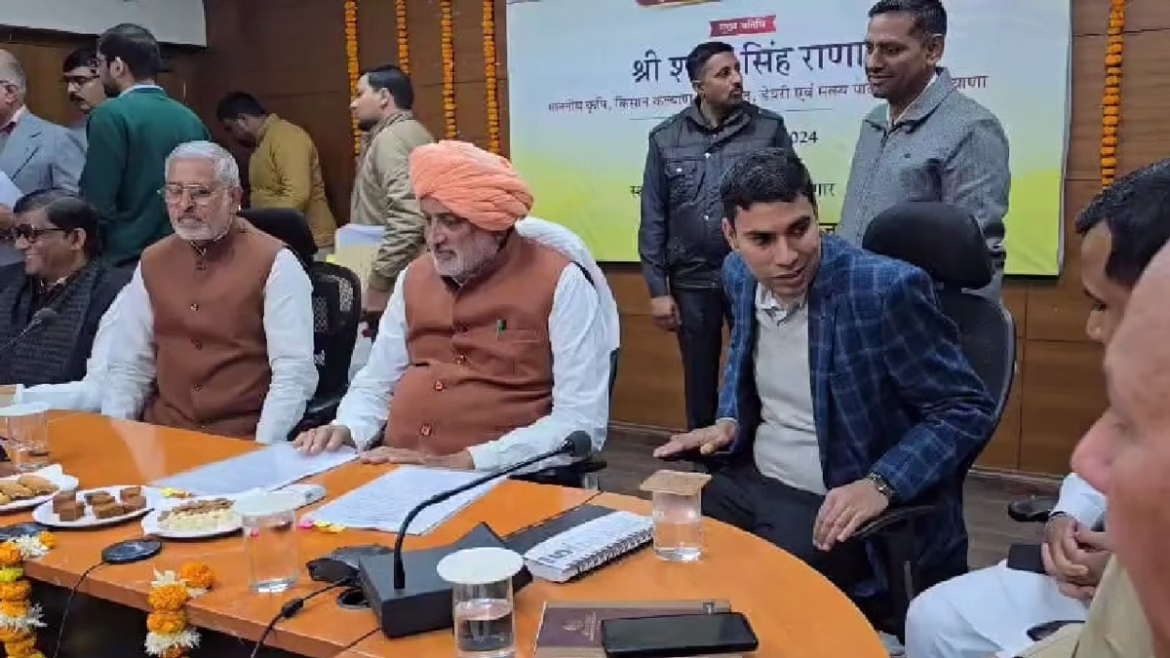 श्याम सिंह राणा: हरियाणा सरकार जन शिकायतों के त्वरित समाधान के लिए प्रतिबद्ध