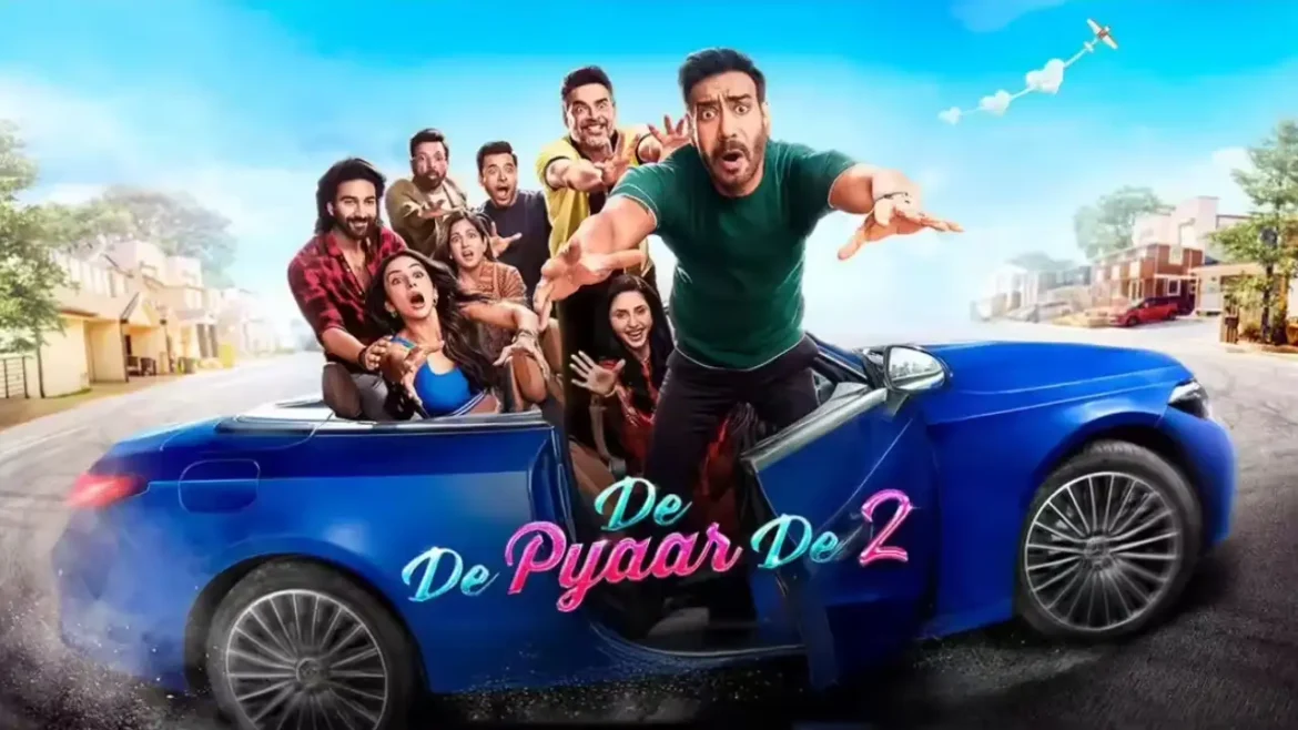 De De Pyaar De 2 OTT Release: अब नेटफ्लिक्स पर घर बैठे देखें अजय-रकुल की फिल्म