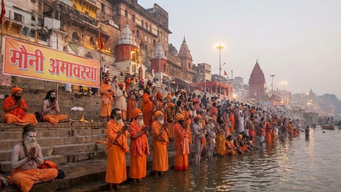 मौनी अमावस्या 2026: मौनी अमावस्या पर गंगा स्तोत्र का पाठ, दूर होंगे जीवन के सारे कष्ट