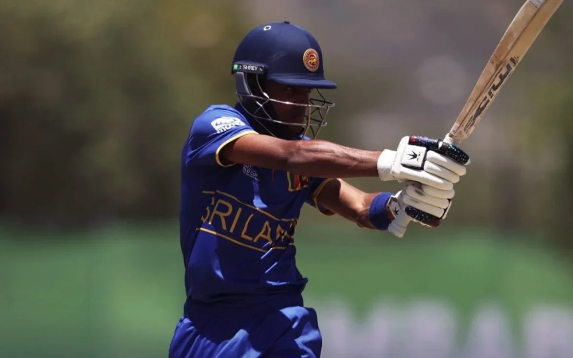 Under-19 World Cup 2026: विमथ दिनसारा की कप्तानी में श्रीलंका ने आयरलैंड को 106 रनों से हराकर ग्रुप A में किया शीर्ष स्थान हासिल