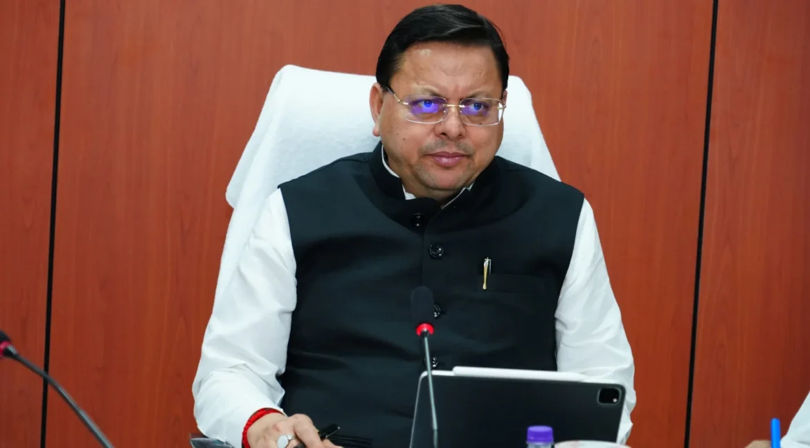 मुख्यमंत्री पुष्कर सिंह धामी ने विकास योजनाओं के लिए 227.73 करोड़ की वित्तीय स्वीकृति दी