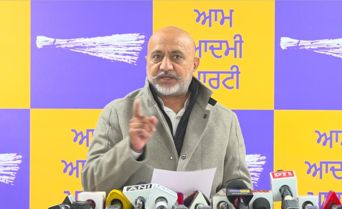 मान सरकार का कड़ा संदेश: गैंगस्टरों और कानून तोड़ने वालों को बख्शा नहीं जाएगा