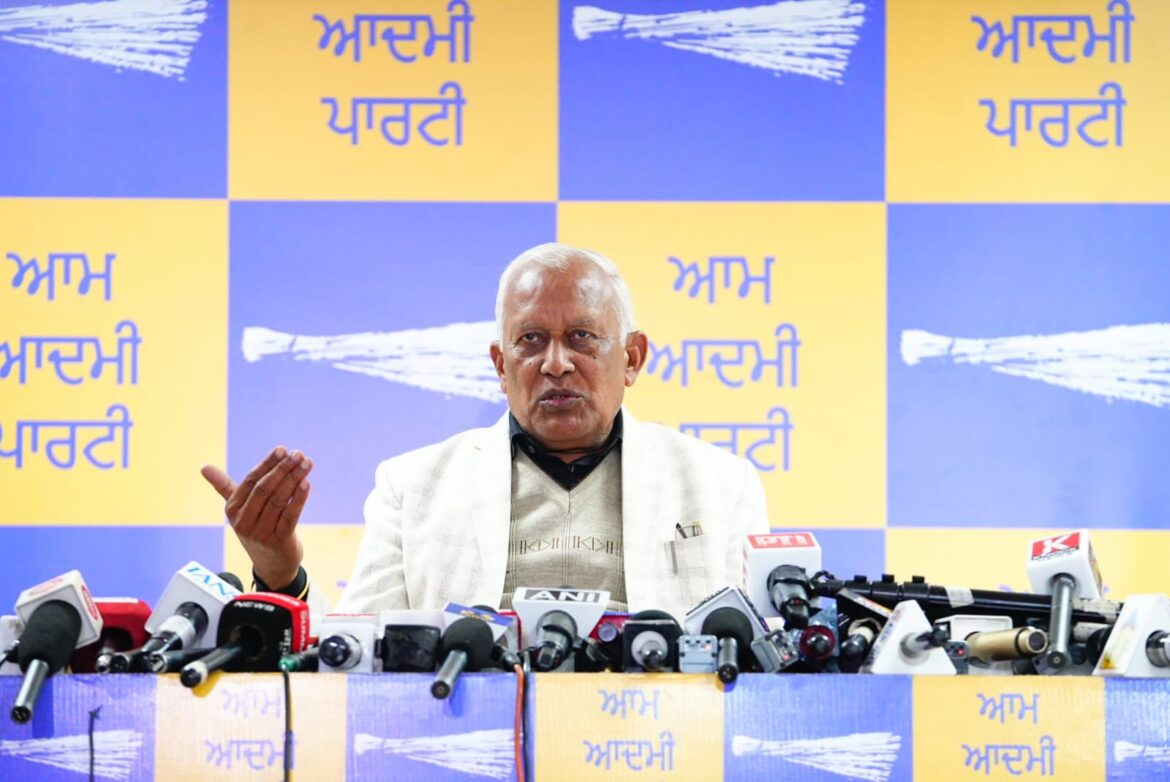 मंत्री बरिंदर कुमार गोयल: कांग्रेस के नए सेस का विरोध, पंजाब को लूटने की साजिश के खिलाफ संघर्ष का ऐलान