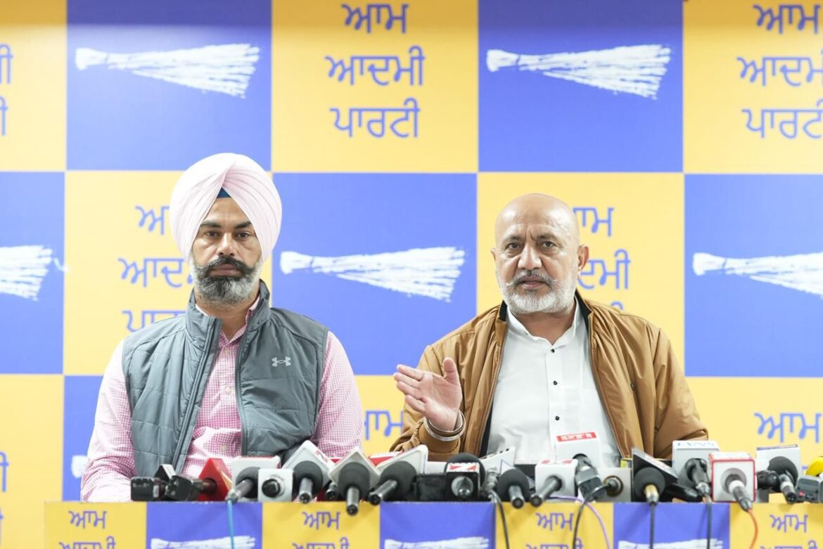 मान सरकार ने शुरू की ‘गैंगस्टरां ते वार’, संगठित अपराध पर सख्त कार्रवाई