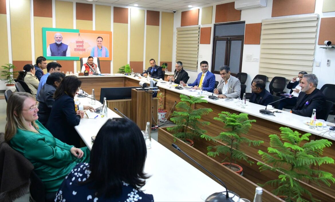 राजस्थान सरकार IT और स्टार्टअप को बढ़ावा देने की दिशा में सक्रिय