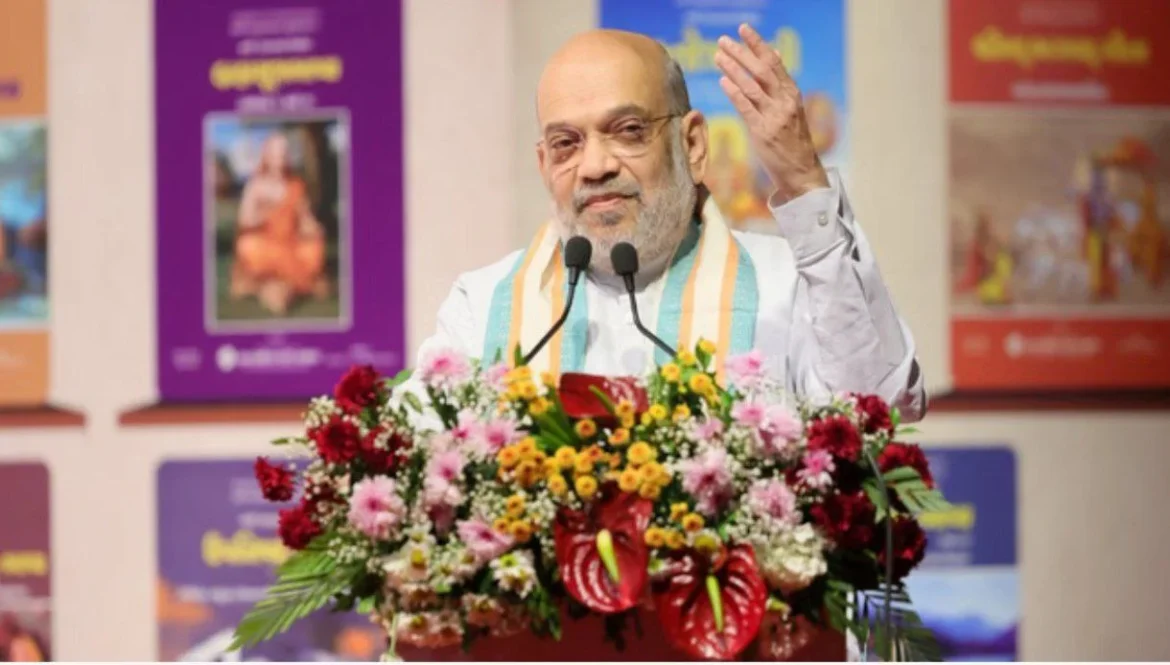 अखंड ज्योति शताब्दी समारोह में बोले अमित शाह, हिंदुत्व का नारा आज गूंज रहा