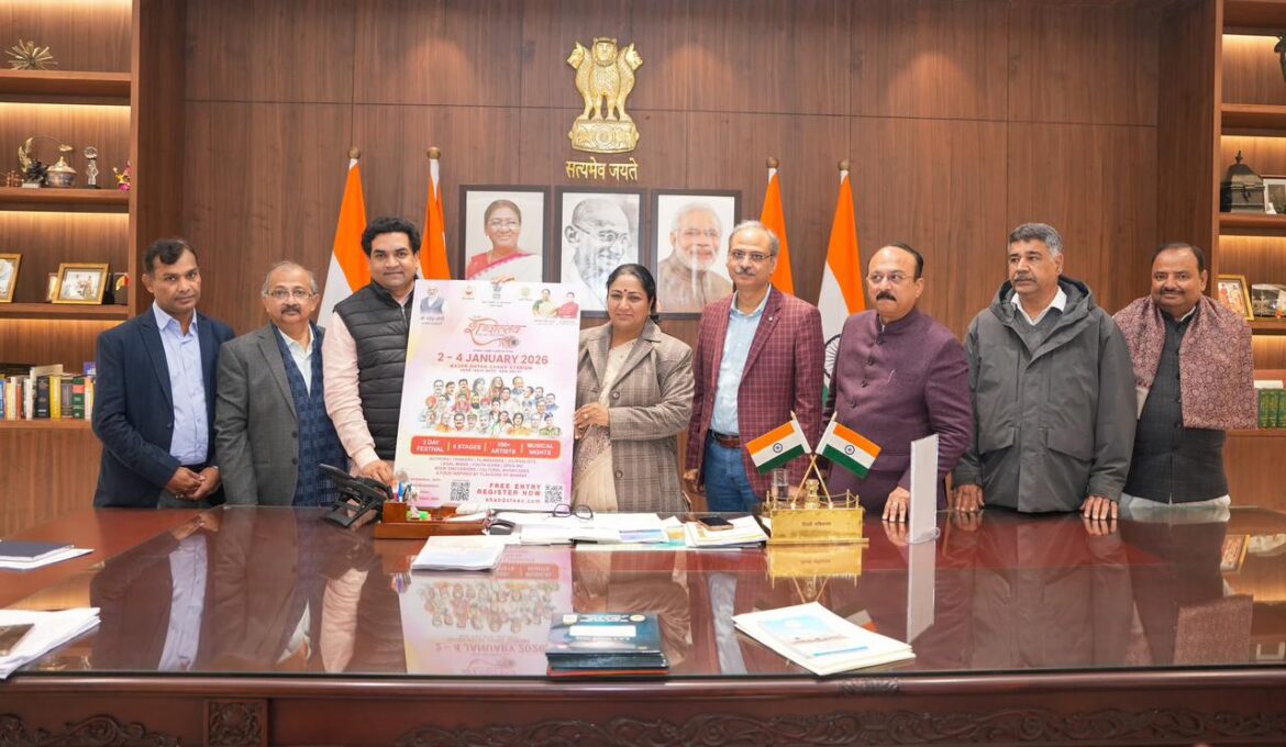 दिल्ली शब्दोत्सव 2026: साहित्य, संस्कृति और विचारों का तीन दिवसीय महापर्व शुरू
