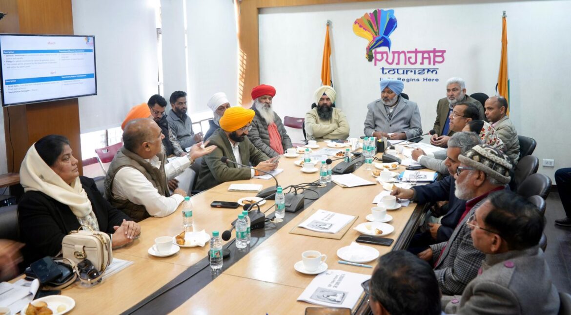 पंजाब सरकार गुरु रविदास जी की विरासत को घर-घर पहुंचाएगी, पूरे वर्ष मनाया जाएगा प्रकाश पर्व