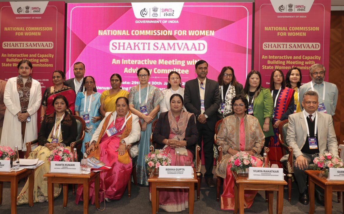 शक्ति संवाद 2026: महिला सशक्तिकरण के लिए दिल्ली में मंच से गूंजा संकल्प, सीएम रेखा गुप्ता ने दिया संदेश