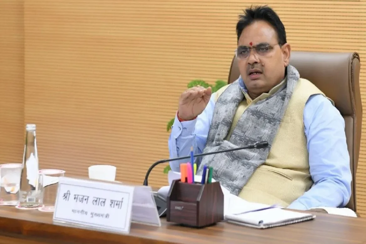 राजस्थान 10वीं और 12वीं बोर्ड परीक्षा: सीएम भजनलाल ने दी छात्रों को सफलता के लिए टिप्स
