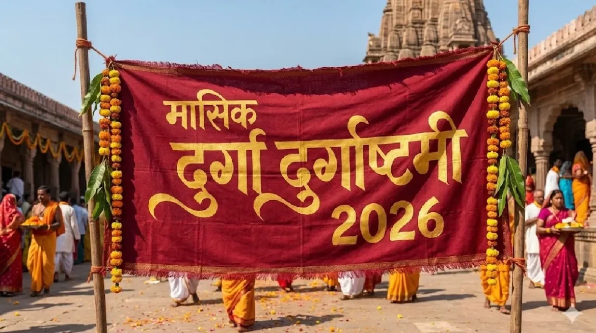 मासिक दुर्गाष्टमी 2026: मासिक दुर्गाष्टमी पर मां दुर्गा को प्रसन्न करने के उपाय और पूजा नियम