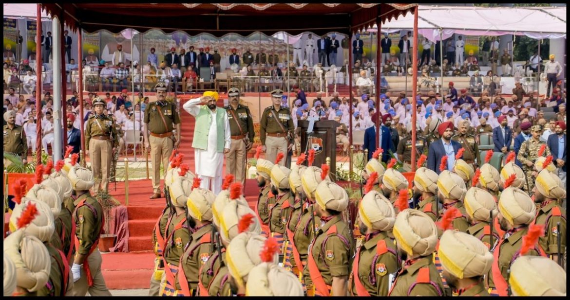 पंजाब: तकनीकी विशेषज्ञों की विशेष भर्ती करने वाला पहला राज्य बना पंजाब, 2,577 नए पुलिसकर्मी शामिल