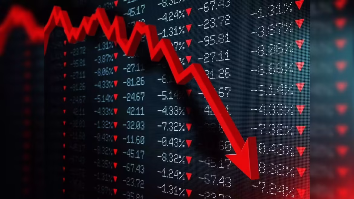 Stock Market News Today: सेंसेक्स 1236 अंक टूटा, 7.55 लाख करोड़ रुपये का नुकसान, तीन दिनों की तेजी पर ब्रेक