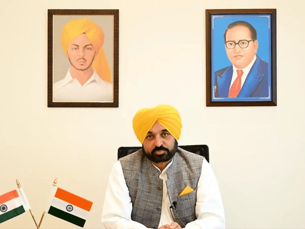 मुख्यमंत्री भगवंत सिंह मान: पंजाब बना 10 लाख तक मुफ्त कैशलैस इलाज देने वाला पहला राज्य