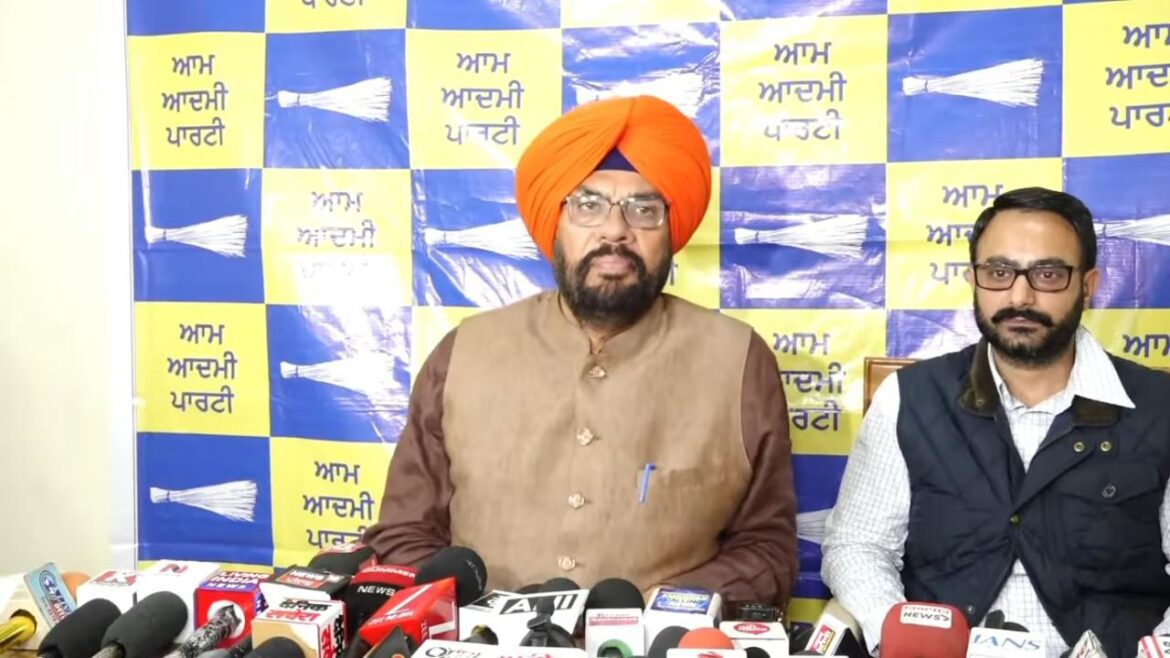 कुलदीप धालीवाल का वार: भारत-अमेरिका ट्रेड डील किसानों के खिलाफ, जाखड़ से मांगा पूरा ड्राफ्ट