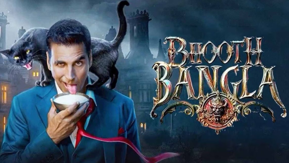 अक्षय कुमार की भूत बंगला का काउंटडाउन हुआ शुरू, नया मोशन पोस्टर जारी