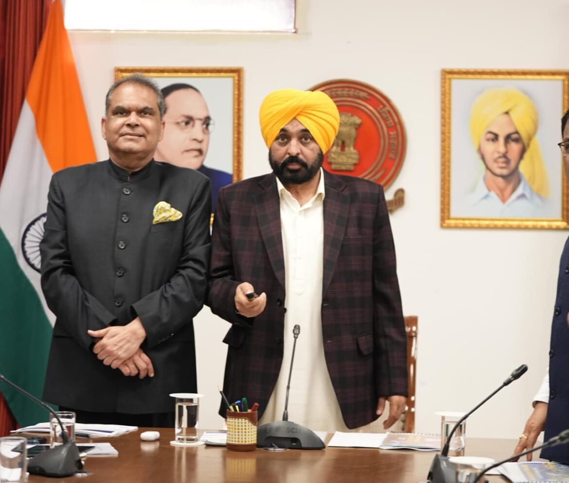भगवंत मान बोले: प्रगतिशील पंजाब निवेश सम्मेलन से औद्योगिक विकास को बड़ा बढ़ावा, युवाओं के लिए नए रोजगार के अवसर