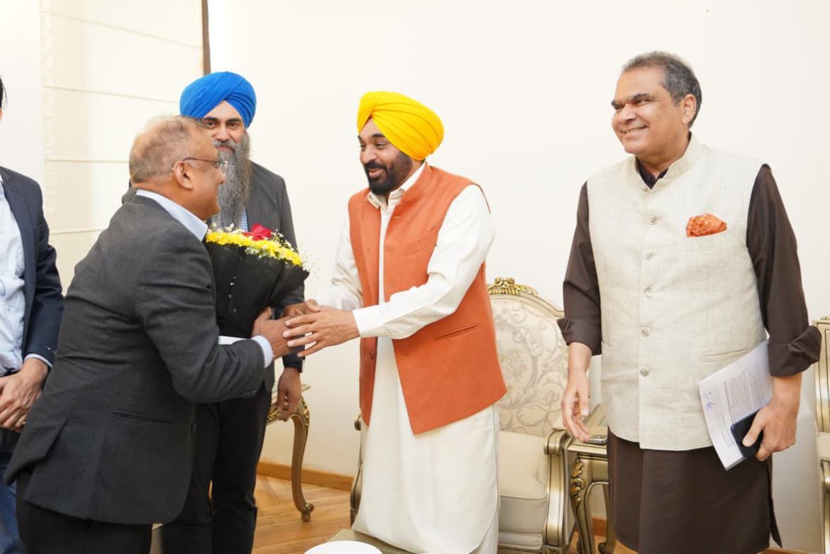 पंजाब: 3,200 करोड़ रुपए का मेगा टाटा स्टील प्रोजेक्ट लुधियाना में शुरू, 2,500 युवाओं को रोजगार मिलेगा