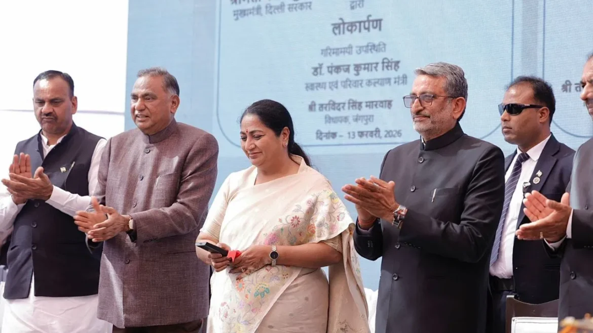 दिल्ली में 51 नए आयुष्मान आरोग्य मंदिर, 322 करोड़ रुपये के विकास कार्यों की शुरुआत