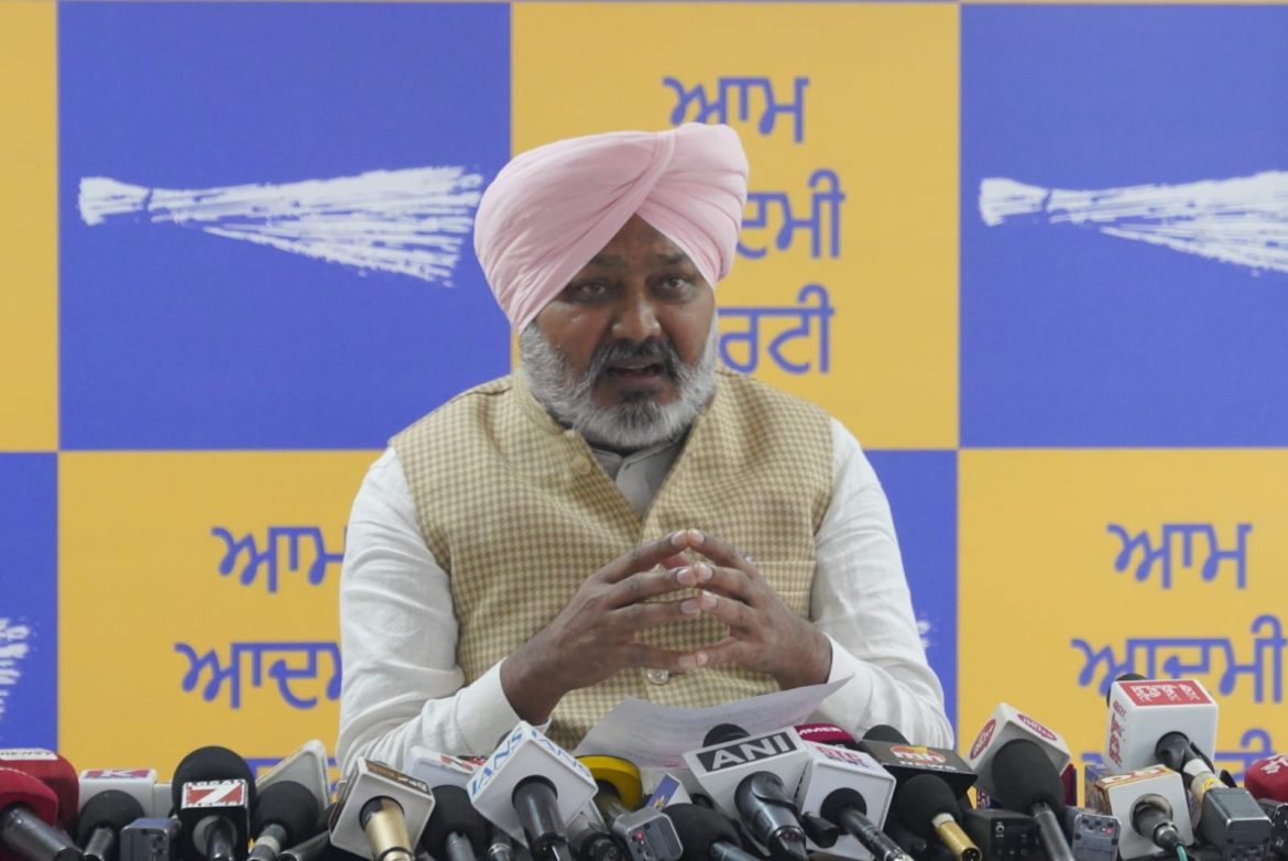 हरपाल सिंह चीमा: पंजाब में नशा मुहिम सफल, हरियाणा में भाजपा पर नशा तस्करी में मदद का गंभीर सवाल